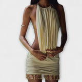 Kylie - Minikleid aus butterweichem Stoff
