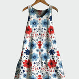 Kleid mit Blumenmuster