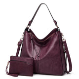 Agathe | Elegante Anti-Diebstahl-Tasche mit gratis Pochette