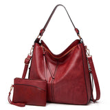 Agathe | Elegante Anti-Diebstahl-Tasche mit gratis Pochette