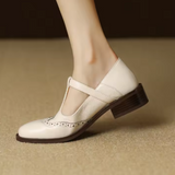 Amelie – Klassische Damen-Riemchenschuhe