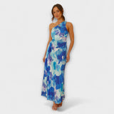 Sienna - Elegantes Cut-Out Maxikleid