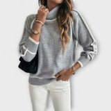Aurora - Lässiger Rollkragenpullover