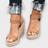 Elizabeth - Stilvolle Damenschuhe mit Gürtel