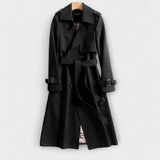Jualita - Klassischer Damen-Trenchcoat