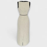 Irene - Schickes ärmelloses Kleid