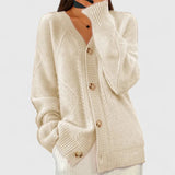 Solveig Cardigan in Aprikose