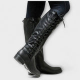 Elegante Schnürstiefel