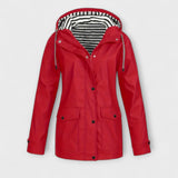 Alessa - Stylische Regenjacke