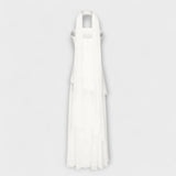 Goldie - Maxikleid aus Chiffon