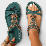 Claudia - Orthopädische Ibiza inspirierte Sandalen
