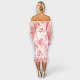 Dahlia - Midi Kleid
