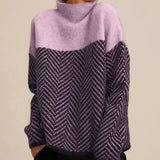 Norah | Pullover mit Stehkragen aus Baumwolle