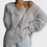 Lilla - Kuschelige Jacke