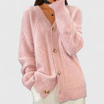 Solveig Cardigan in Rosa