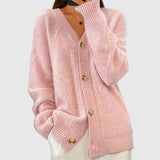 Solveig Cardigan in Rosa