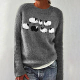 Amanda | Vintage-Strickpullover