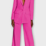 Annemarie | Schwarzes Blazer-Set