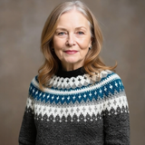 April | Vintage-Strickpullover