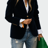 Nora - Blazer aus luxuriösem Material