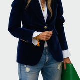 Nora - Blazer aus luxuriösem Material