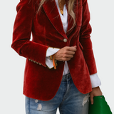 Nora - Blazer aus luxuriösem Material