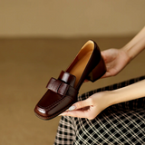 Gabriele | Loafer mit Zierknoten
