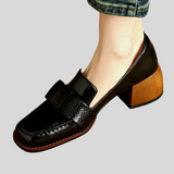 Gabriele | Loafer mit Zierknoten
