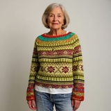 Caitlin | Vintage-Strickpullover