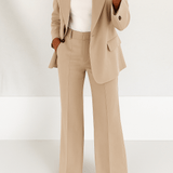 Flurina | Blaues Blazer-Set