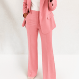 Flurina | Blaues Blazer-Set