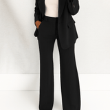 Flurina | Blaues Blazer-Set