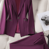 Theres | Grünes Blazer-Set