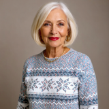 Caroline | Vintage-Strickpullover