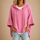Fleur Kapuzenpullover in Rosa