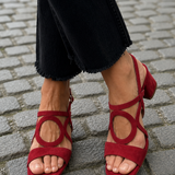 Seraina | Leuchtende Sommersandaletten