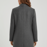 Charlotte Davies | Eleganter Wollmix-Mantel