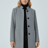 Charlotte Davies | Eleganter Wollmix-Mantel