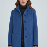 Charlotte Davies | Eleganter Wollmix-Mantel