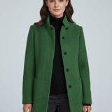 Charlotte Davies | Eleganter Wollmix-Mantel