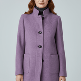 Charlotte Davies | Eleganter Wollmix-Mantel