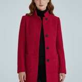 Charlotte Davies | Eleganter Wollmix-Mantel