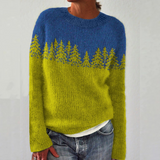 Ellen | Vintage-Strickpullover
