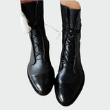 Brunhild | Bequeme Lederstiefel