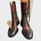 Brunhild | Bequeme Lederstiefel
