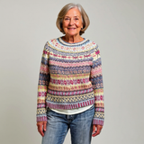 Holly | Vintage-Strickpullover