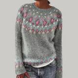 Julia | Vintage-Strickpullover