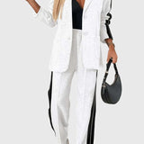Cornelia | Schwarzes Business-Set