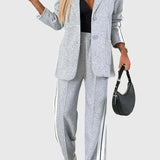 Cornelia | Schwarzes Business-Set