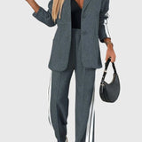 Cornelia | Schwarzes Business-Set
